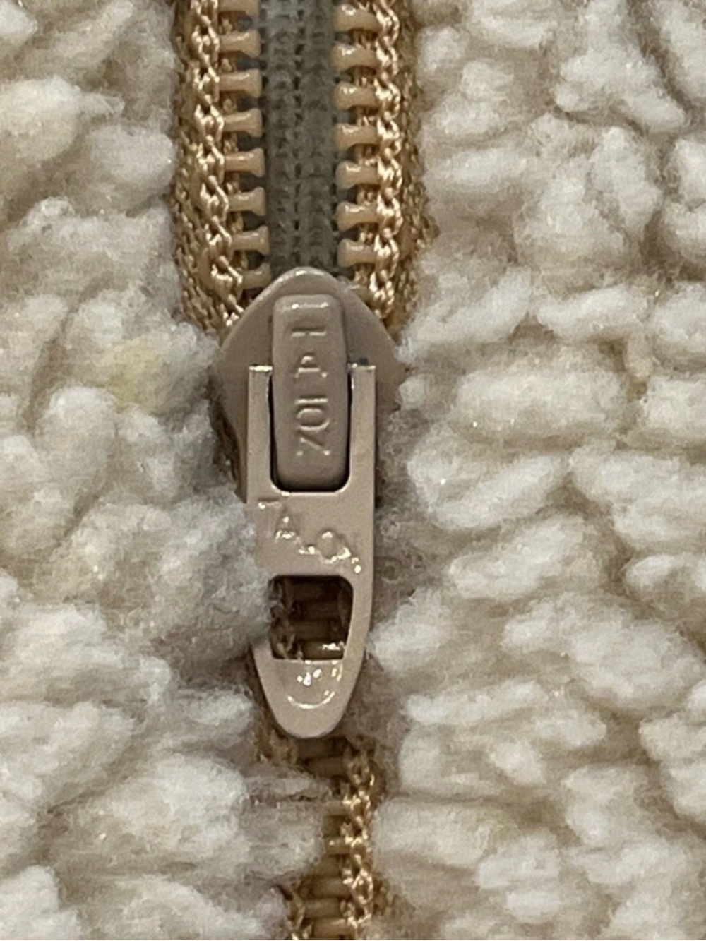 Vintage Betmar New York Deep Pile Fleece Women’s Union Made Talon Zipper - Picture 3 of 5